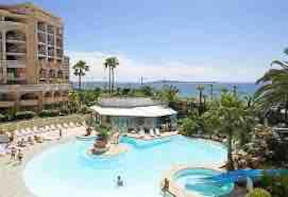 Bord De Mer, Terrasse, Tout A Pieds Cannes Zewnętrze zdjęcie