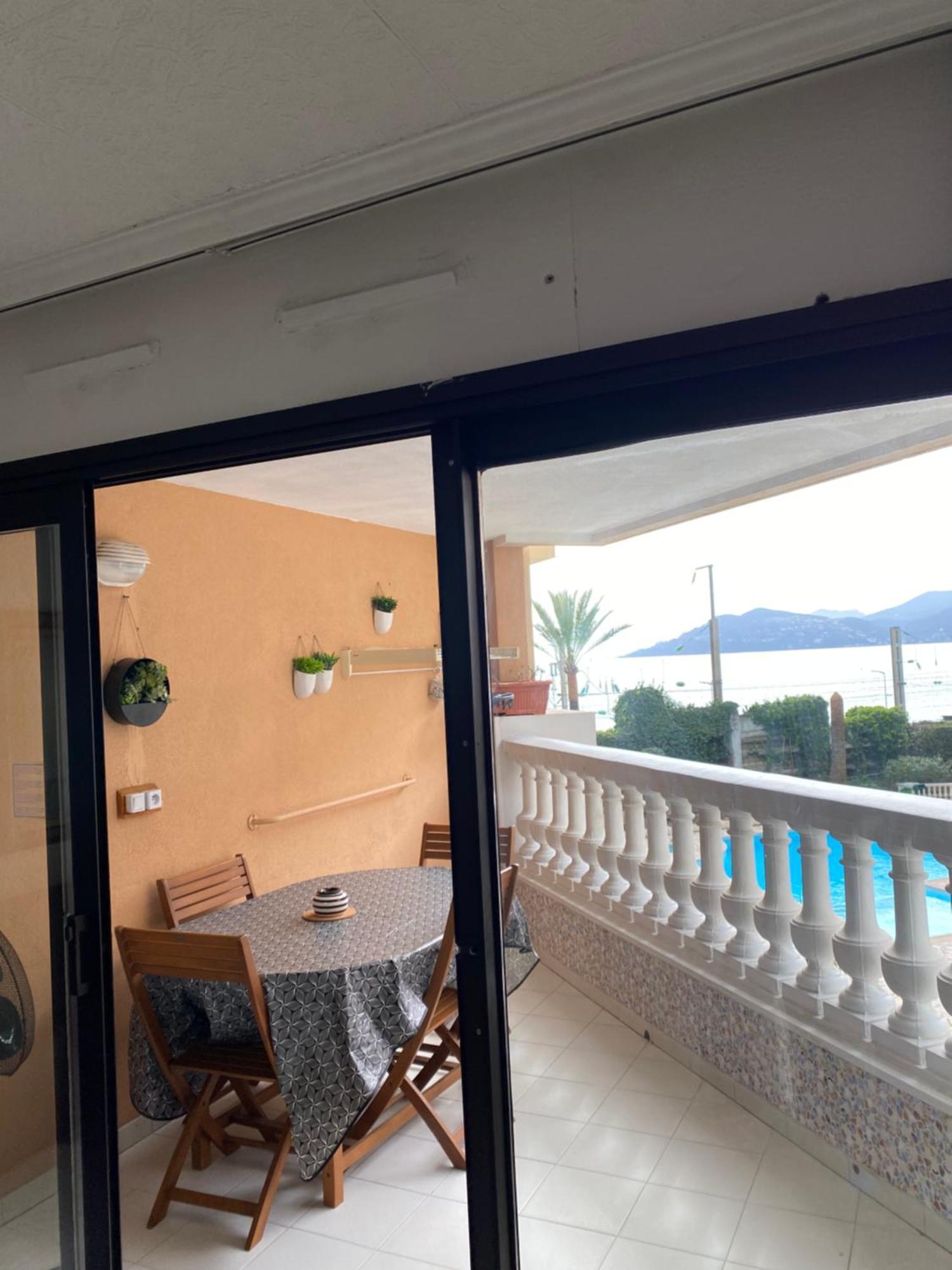 Bord De Mer, Terrasse, Tout A Pieds Cannes Zewnętrze zdjęcie