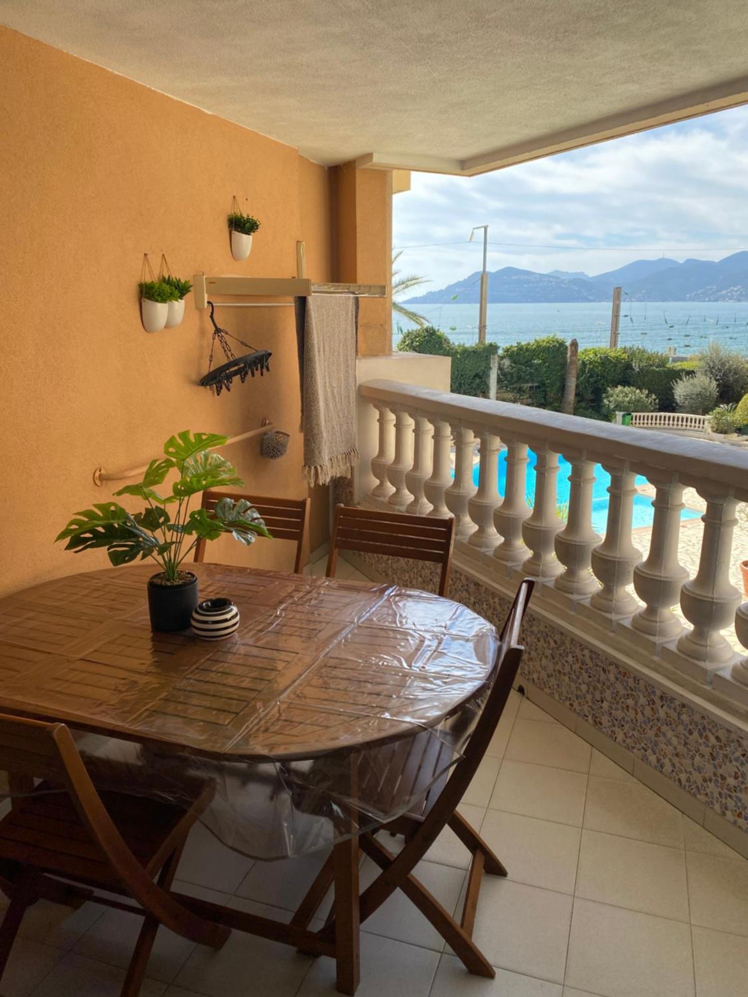 Bord De Mer, Terrasse, Tout A Pieds Cannes Zewnętrze zdjęcie
