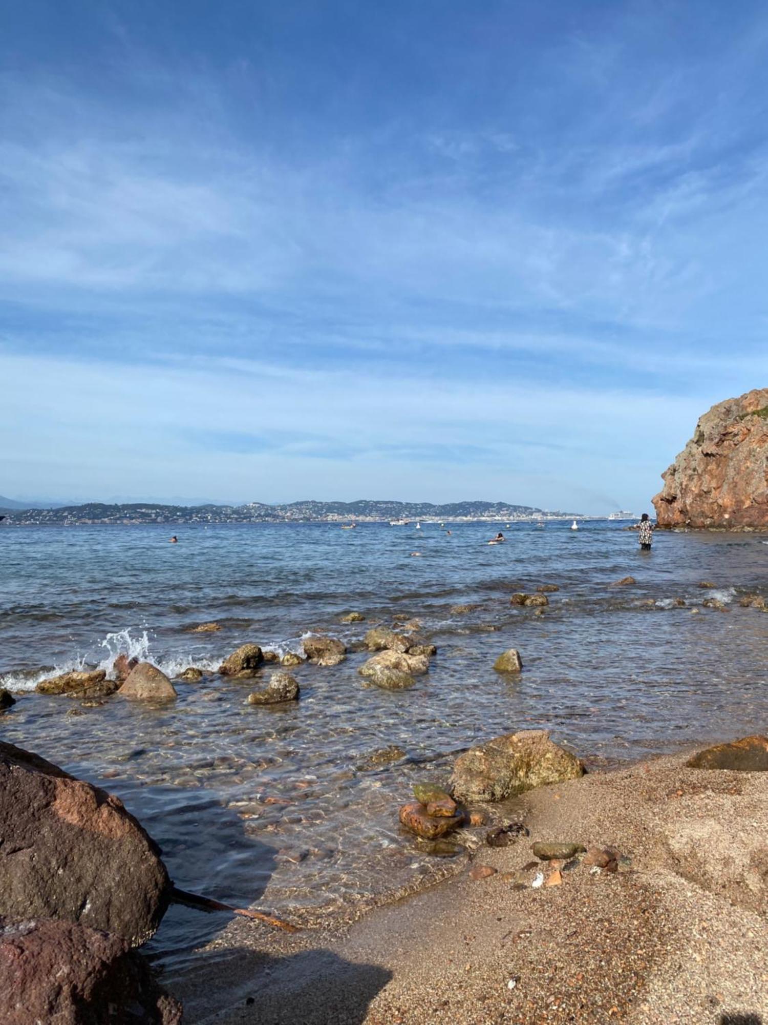 Bord De Mer, Terrasse, Tout A Pieds Cannes Zewnętrze zdjęcie